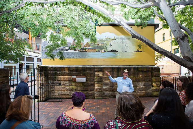 Sydney Shore Excursion: The Original Guided Walking Tour of The Rocks - Stop-by-stop flow: how the walk typically unfolds