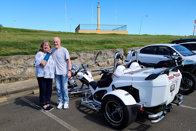 Sydney Six Beaches Trike Tour - Tamarama, Bronte, Clovelly, Coogee, Maroubra: Watching the Coast Roll By