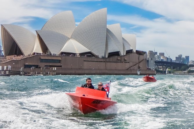 Sydney Speed Boat Adventure Harbour Tour - Key things to know before you go