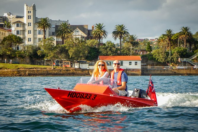 Sydney Speed Boat Adventure Harbour Tour - Rose Bay Beach and the beauty you can reach by speed