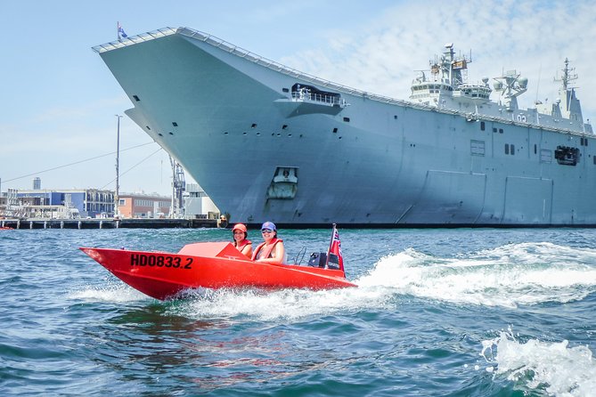 Sydney Speed Boat Adventure Harbour Tour - Captain your own harbour loop, not a slow sightseeing bus
