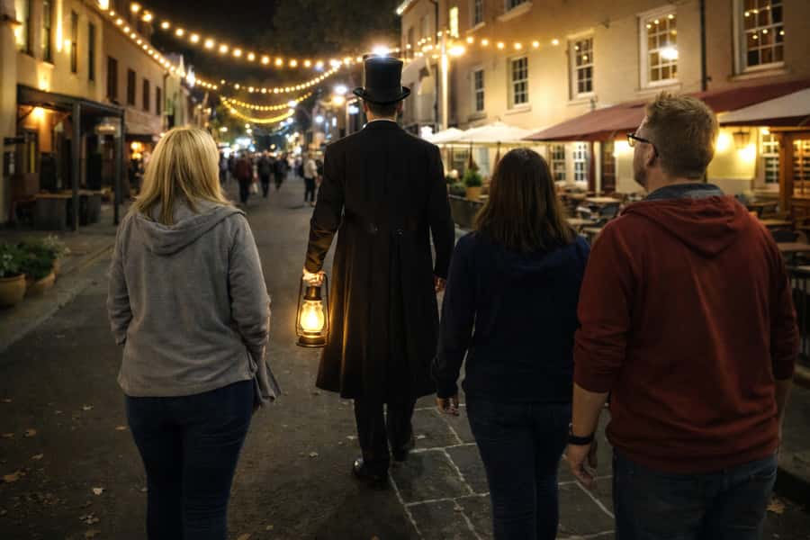 Sydney: Spirits of the Rock and Dark Past Walking Tour - Who should book this Sydney ghost tour (and who should not)