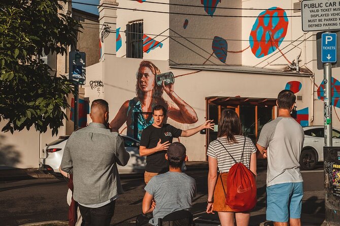 Sydney Street Art & Food Tour - King Street street art hunt: the long retail strip plus the secret lanes