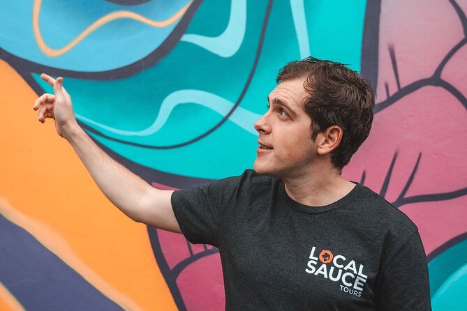 Sydney Street Art & Food Tour - Four snack stops with multicultural flavors: more than a quick bite
