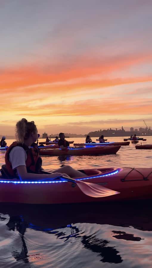 Sydney: Sunrise Kayak, Opera House & Under Harbour Bridge - Kayaks, Group Size, and Who Gets a Single or a Double
