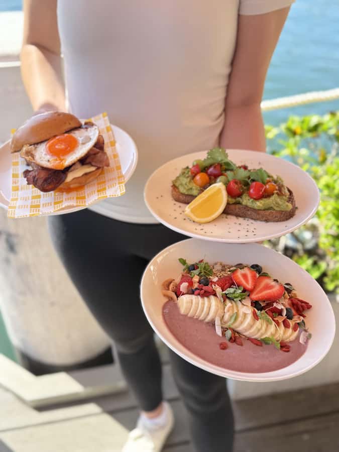 Sydney: Sunrise Kayak, Opera House & Under Harbour Bridge - Getting There: Milson Park Boatramp, Kirribilli, and Flying Bear Cafe Next Door