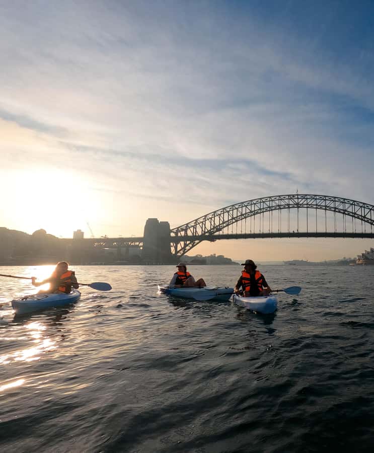 Sydney: Sunset Kayak - Opera & Harbour Bridge Tour (5p. max) - Getting your kayak basics right, before you reach the big sights