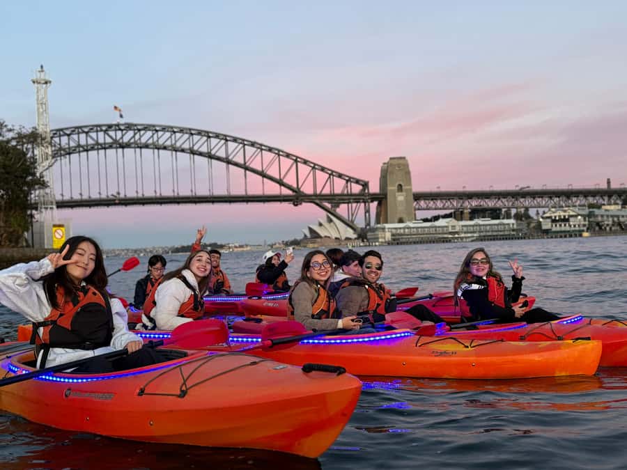 Sydney: Sunset Kayak Tour on Sydney Harbour - The on-water plan: 90 minutes, about 1.5 hours of paddling