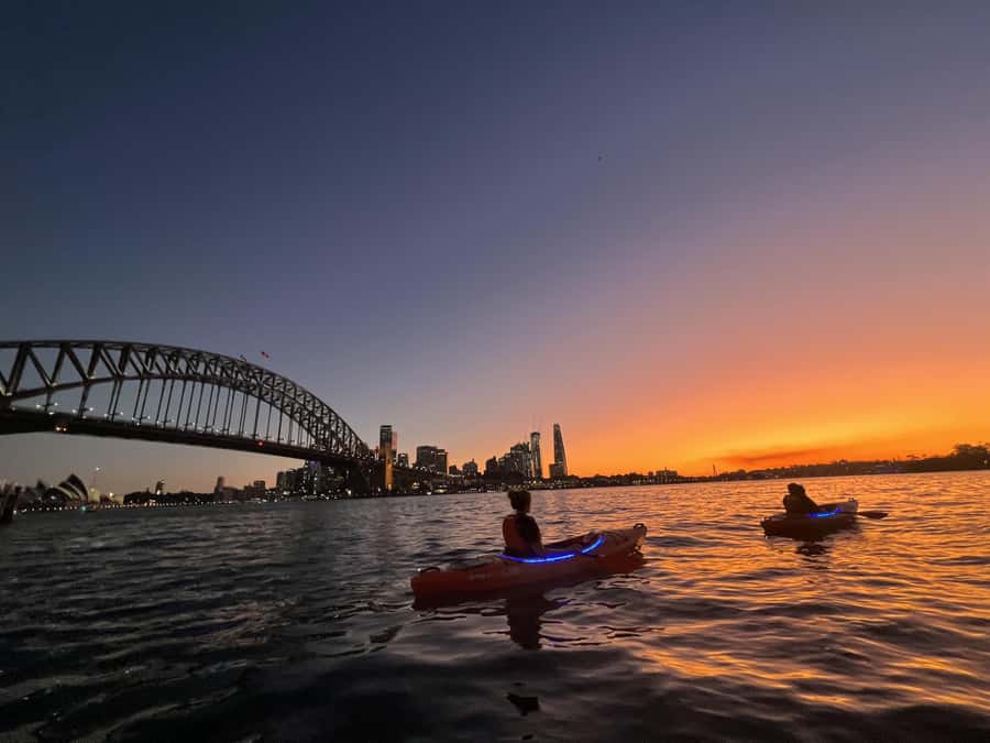 Sydney: Sunset Kayak Tour on Sydney Harbour - Getting to Prue’s Beach and the Lavender Bay meeting ramp