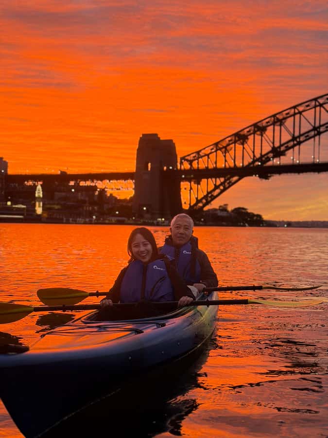 Sydney: Sunset Kayak Tour with Opera House Views - Starting at Blues Point Reserve: getting your bearings on Sydney Harbour
