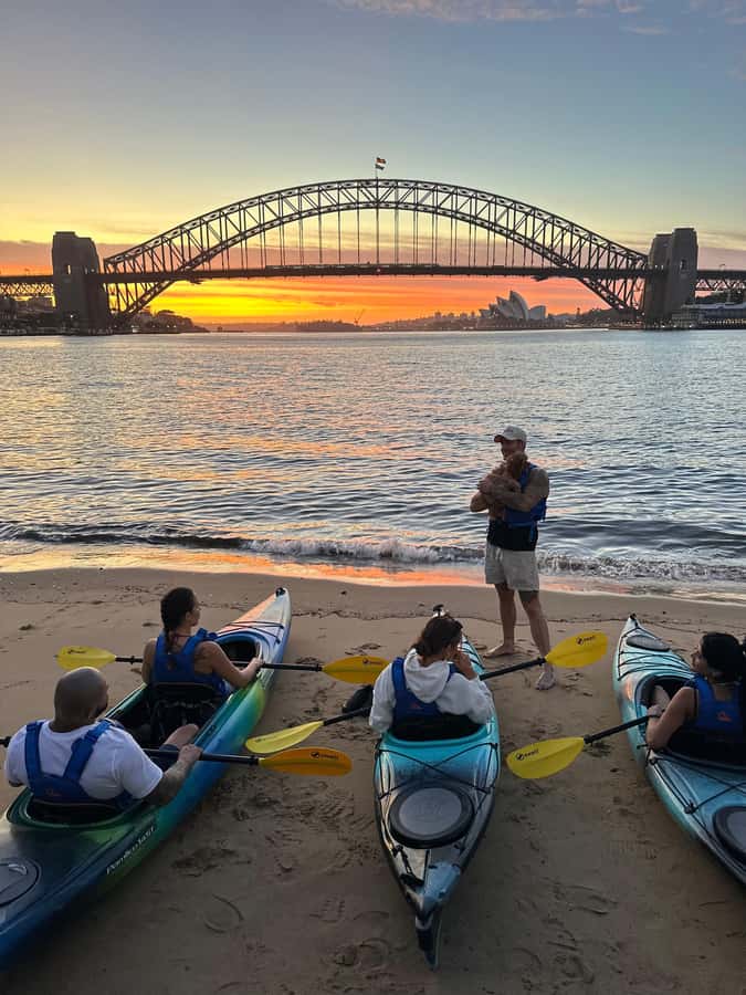 Sydney: Sunset Kayak Tour with Opera House Views - Luna Park at golden hour: color, motion, and easy photo chances