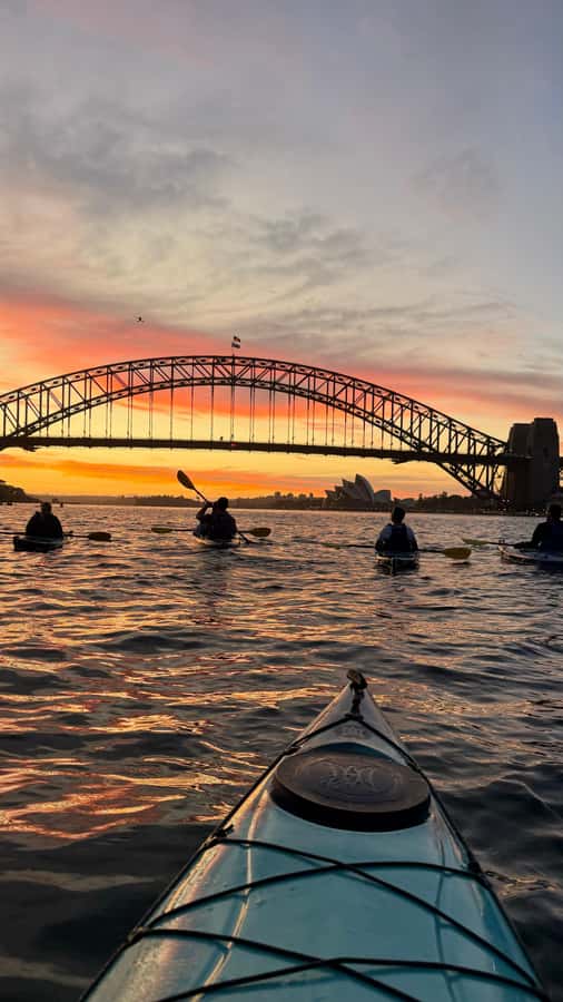 Sydney: Sunset Kayak Tour with Opera House Views - Guides and group energy: small team, clear direction, better photos