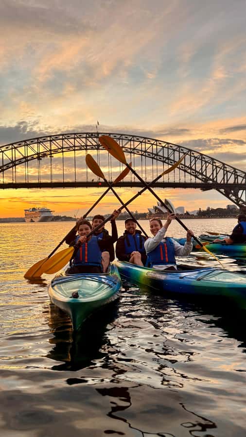 Sydney: Sunset Kayak Tour with Opera House Views - Who should book this sunset kayak tour in Sydney