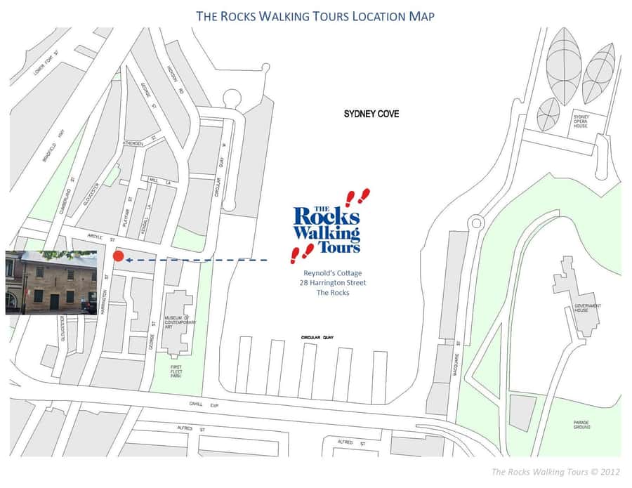 Sydney: The Rocks 90-Minute History Walking Tour - The 90-minute storyline: from convict settlement to the working waterfront