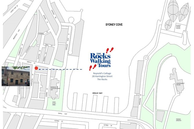 Sydney The Rocks Guided Walking Tour - The Rocks by foot: where the city’s oldest streets meet big views
