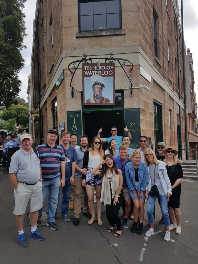 Sydney: The Rocks Pub Tour - The oldest pub mystery: why four claims can all be interesting