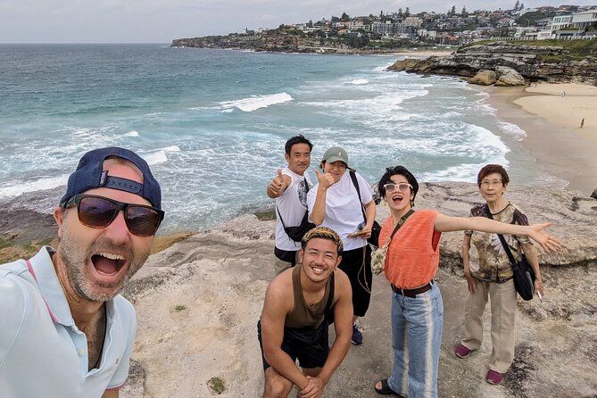 Sydney, The Rocks, Watsons Bay, Bondi Beach FULL DAY PRIVATE TOUR - Bondi Beach and the coastal walk option to Coogee