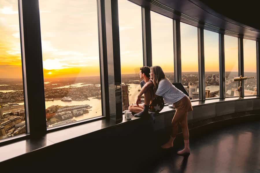Sydney Tower Eye: Entry with Observation Deck - Key Points at a Glance