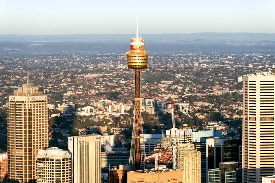 Sydney Tower Eye: Entry with Observation Deck - 820 feet of perspective: What the views are like (and when they pay off)