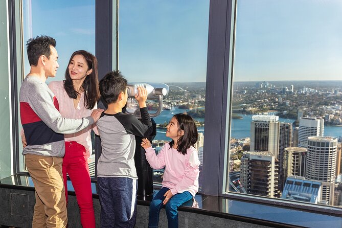 Sydney Tower Eye Ticket - Getting there with a time slot (and why it matters)