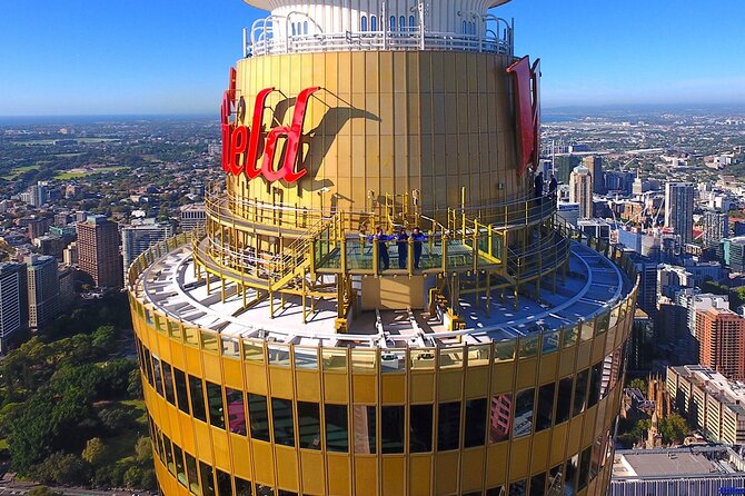 Sydney Tower Eye Ticket - Sightline reality checks: Opera House and Harbour Bridge views