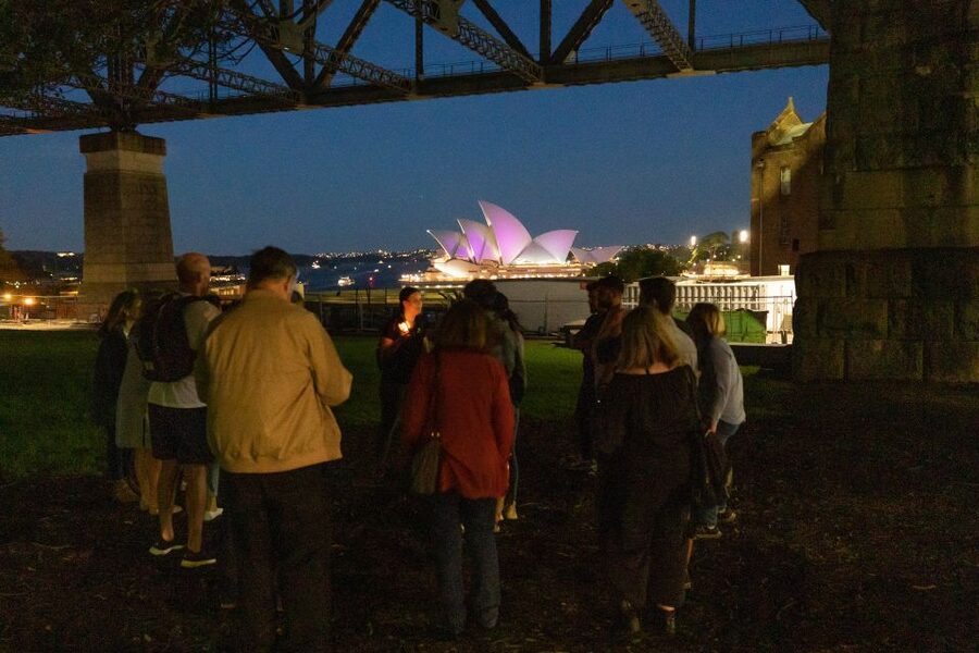 Sydney: True Crime Tour - Real crimes, real place, and how to handle the subject matter