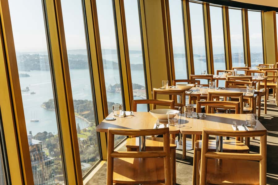 Sydney: Unlimited Skyfeast at Sydney Tower - Service and value for the $70 per person price