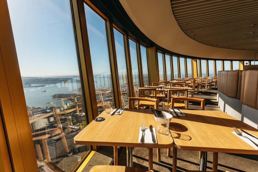 Sydney: Unlimited Skyfeast at Sydney Tower - Getting there: the check-in desk at Westfield Sydney (and how not to lose time)