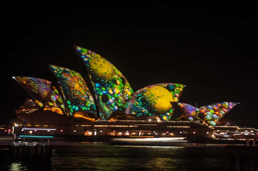 Sydney: Vivid Festival of Light Harbor Cruise with Dinner - Key highlights worth planning around