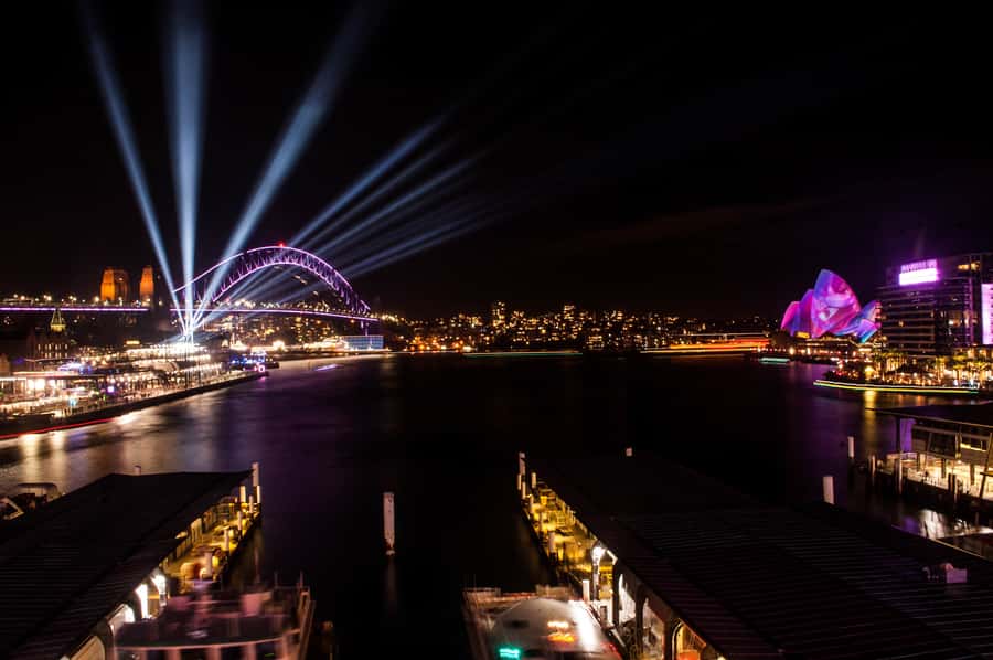 Sydney: Vivid Festival of Light Harbor Cruise with Dinner - Who should book this cruise, and who should skip it