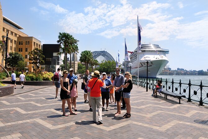 Sydney Walking Tour including The Rocks (small group) - Key things I’d watch for