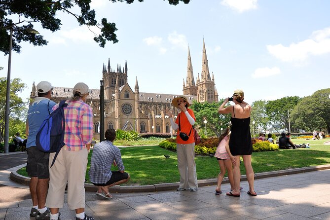 Sydney Walking Tour including The Rocks (small group) - Hyde Park to St Mary’s Cathedral: Sydney’s big-sky architecture