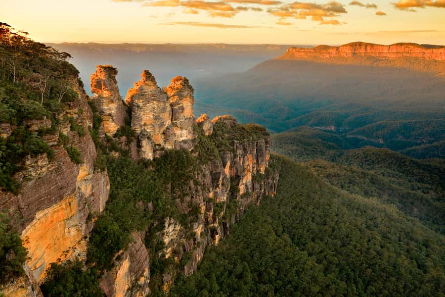 Sydney: Waterfall Bushwalk and Blue Mountain Sunset Day Trip - The Bushwalk to Wentworth Falls: Stairs, Gum Trees, and a Real “Go There” Moment