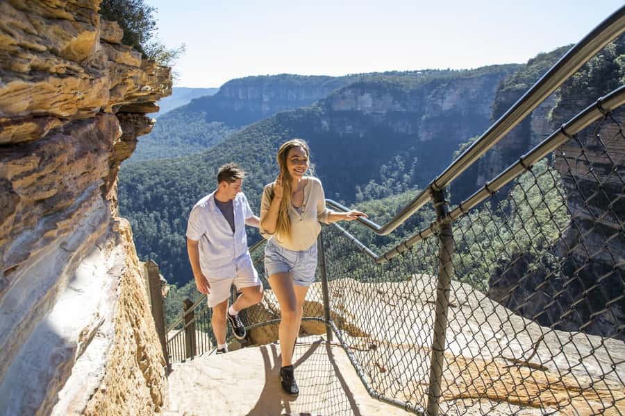 Sydney: Waterfall Bushwalk and Blue Mountain Sunset Day Trip - Wildlife Spotting on Your Terms, Not Just a Checklist