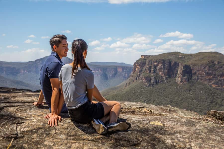 Sydney: Waterfall Bushwalk and Blue Mountain Sunset Day Trip - Blue Mountains National Park: World Heritage Scenery Without the Rush