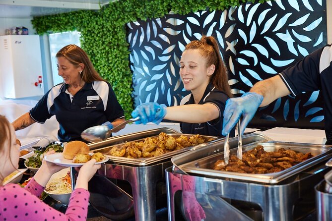 Sydney Whale-Watching Cruise Including Lunch or Breakfast - Photo strategy: where to stand when whales actually show up