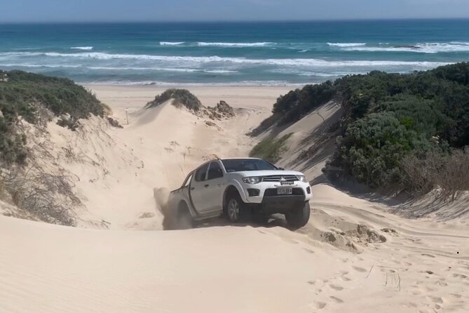 Tag along 4x4 tours Robe and Beachport - Robe’s back beaches: what this 4x4 tour is really for