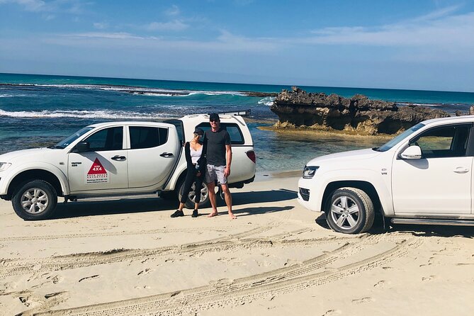 Tag along 4x4 tours Robe and Beachport - Riding choices: guided 4x4 vs tag-along in your own vehicle