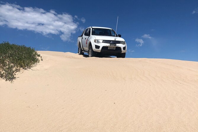 Tag along 4x4 tours Robe and Beachport - The route stops: what each named place can do for your photos and eyes