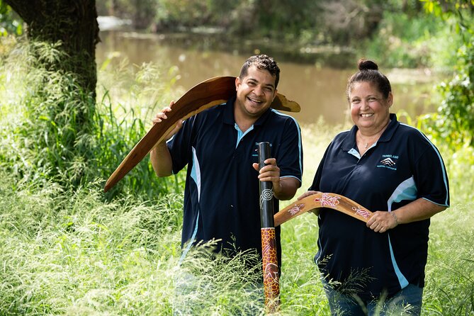 Taribelang Bunda Cultural Tours - Getting started at Mount Perry Rd, then learning under three bridges