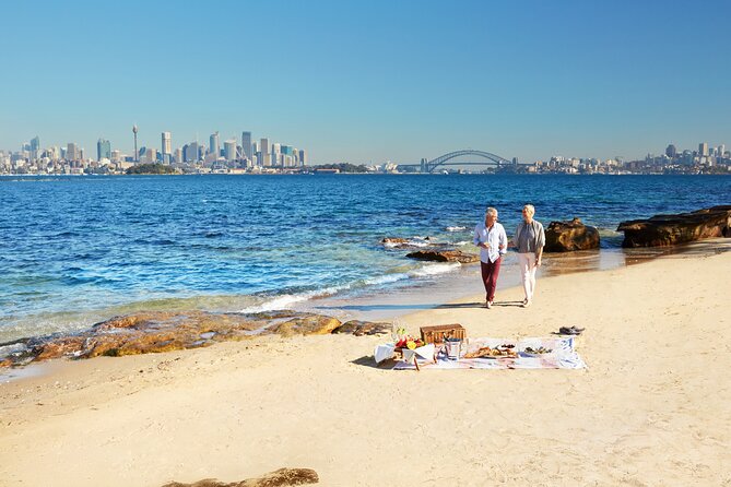 Taronga Zoo Entry & Sydney Harbour 2-Day Hop On Hop Off Cruise - Shark Island: Picnic Views and a Swim Moment