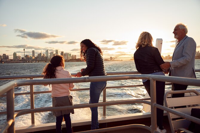 Taronga Zoo + Ferry Return Ticket - Watsons Bay, beaches and seafood paired with real harbor time