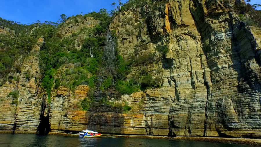 Tasman Peninsula Day Trip with Cruise & Devils from Hobart - Morning Tea Stop: Fuel Up Before You Head to the Water
