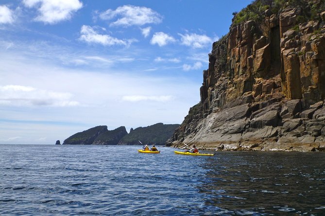 Tasman Peninsula full day kayaking tour - What’s included, what’s not, and how to judge the $129 value