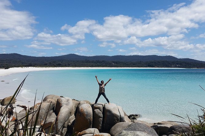 Tasmania 5 Day East Coast Tour - Day 2: Hobart city views, convict-era landmarks, then Tasman National Park