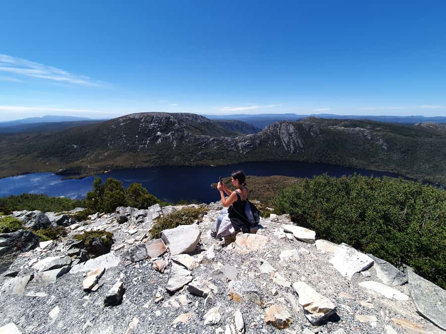 Tasmania: 7-Day West to East Tour - Day 6: Bonorong Tasmanian devils, Richmond heritage village, and kunanyi viewpoints