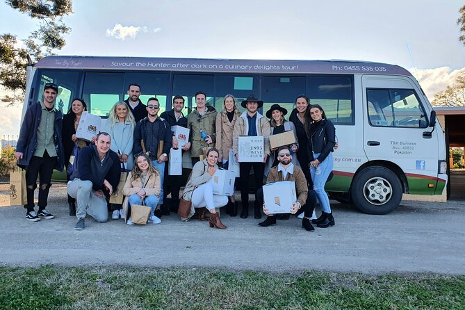 Tastes of the Hunter Half Day Tour - Key points to know before you go