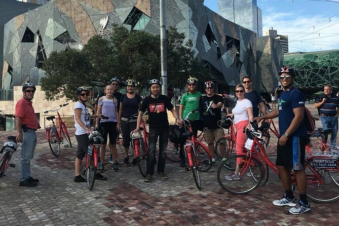 The Best of Melbourne Bike Tour - Southbank: setting the story and finding your speed