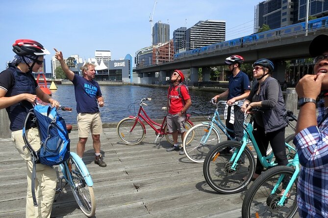 The Best of Melbourne Bike Tour - Price and what $78.18 really covers