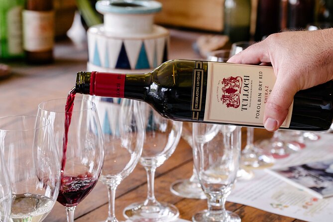 The Brokenwood Match - Brokenwood cellar door in Pokolbin, plus the views you get for your ticket
